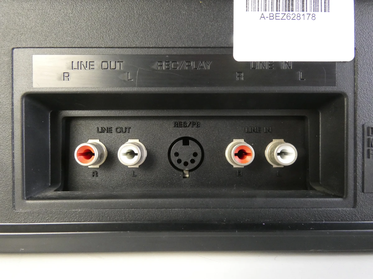 Technics RS-M45 cassette deck vintage speler - foto 11