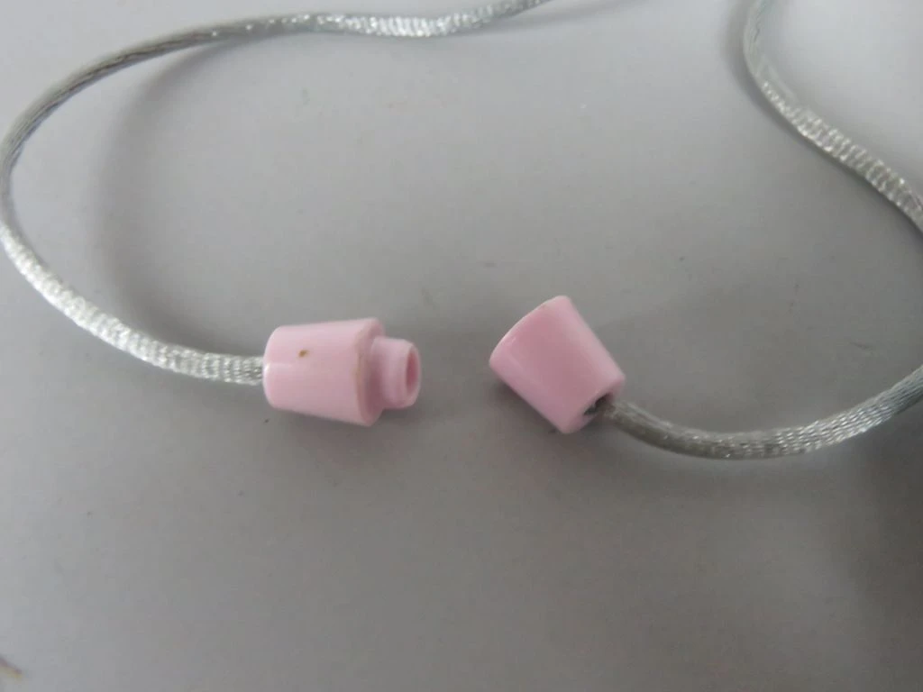 Polly Pocket mini  stervormig doosje en ketting - foto 4