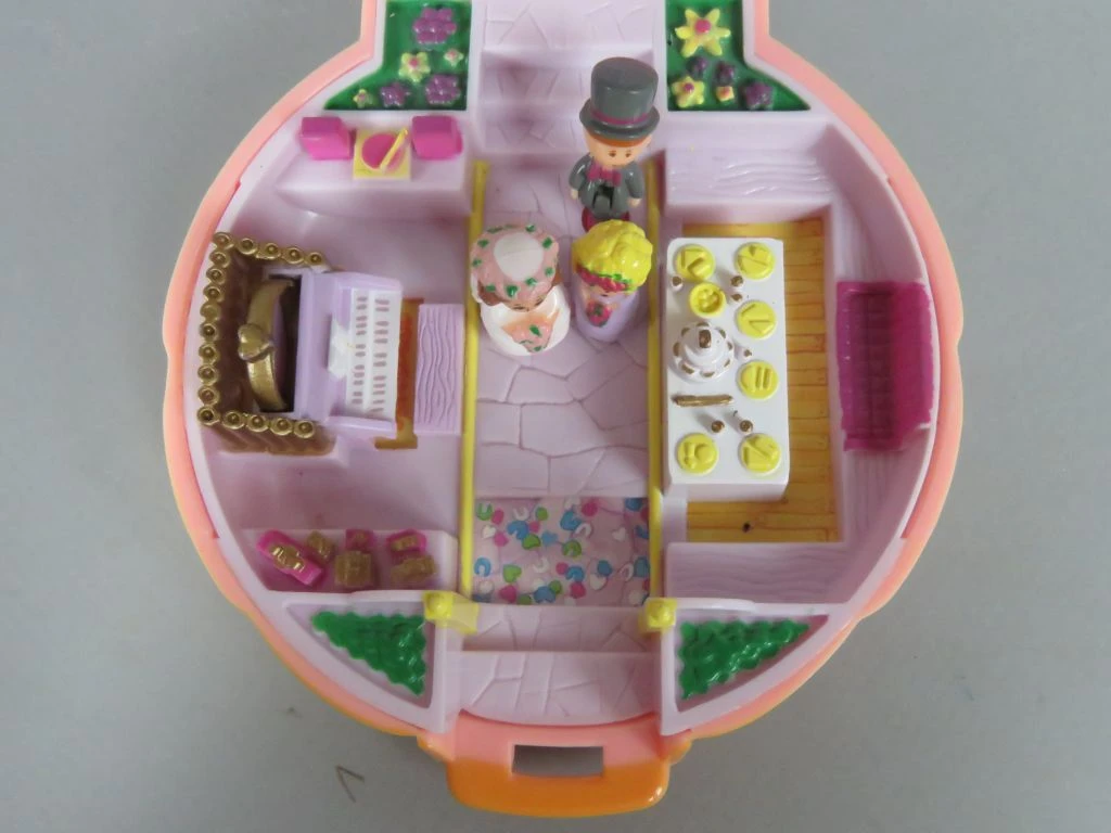 Polly Pocket speelset met bruiloftsthema - foto 5