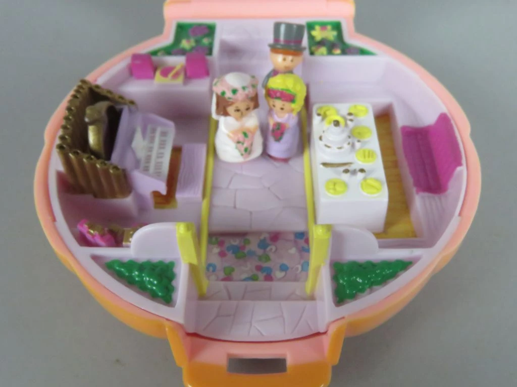 Polly Pocket speelset met bruiloftsthema - foto 2