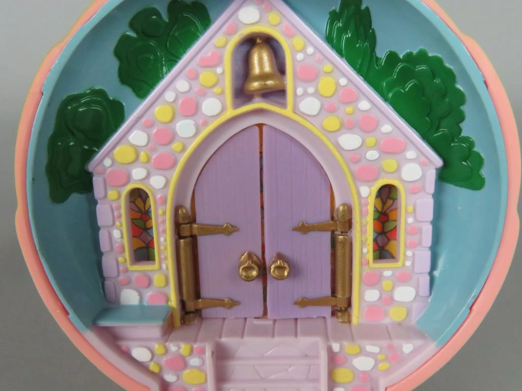 Polly Pocket speelset met bruiloftsthema - foto 3
