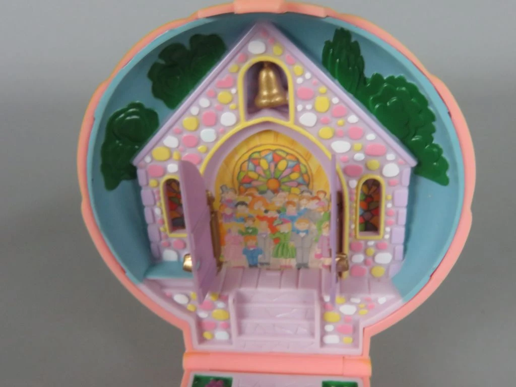 Polly Pocket speelset met bruiloftsthema - foto 4