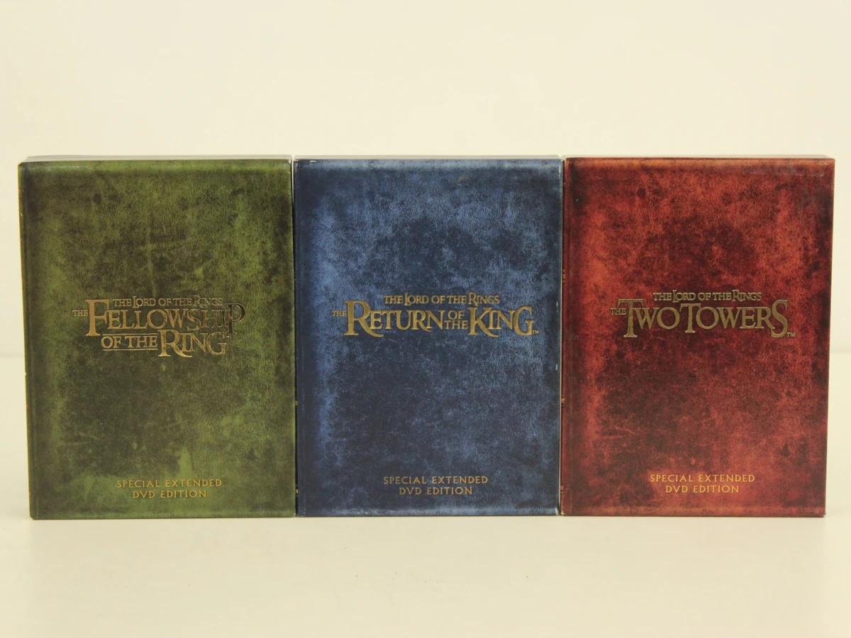 The Lord of the Rings en The Hobbit DVD boxsets - foto 2
