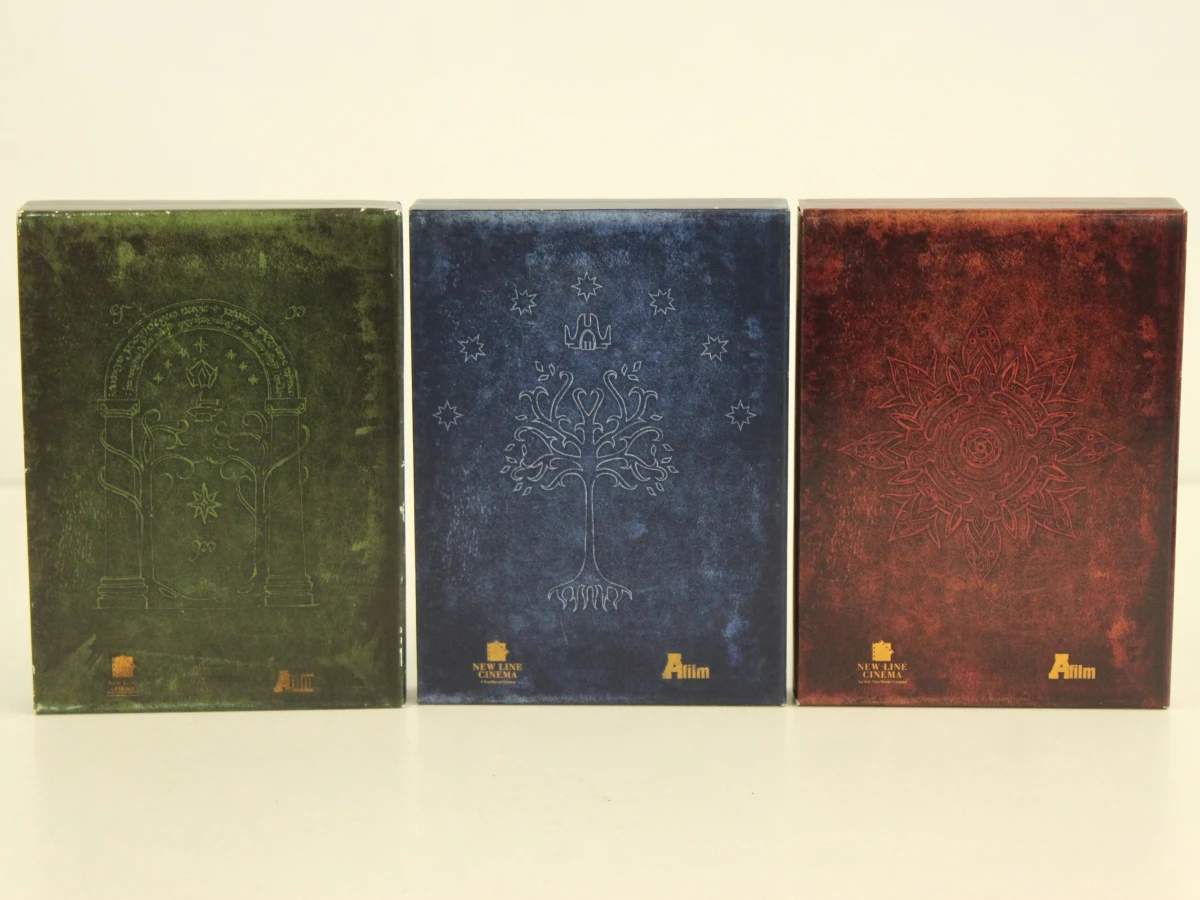 The Lord of the Rings en The Hobbit DVD boxsets - foto 3