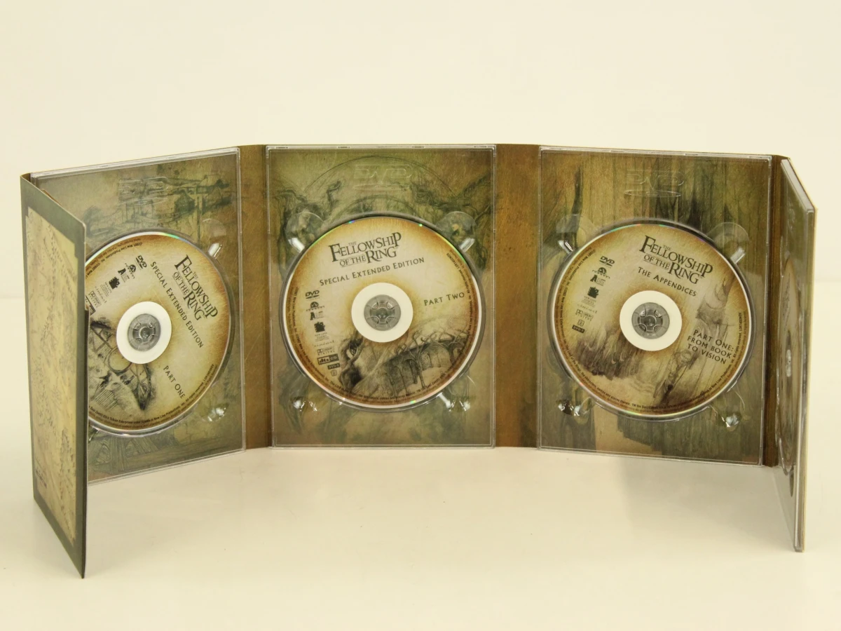 The Lord of the Rings en The Hobbit DVD boxsets - foto 4