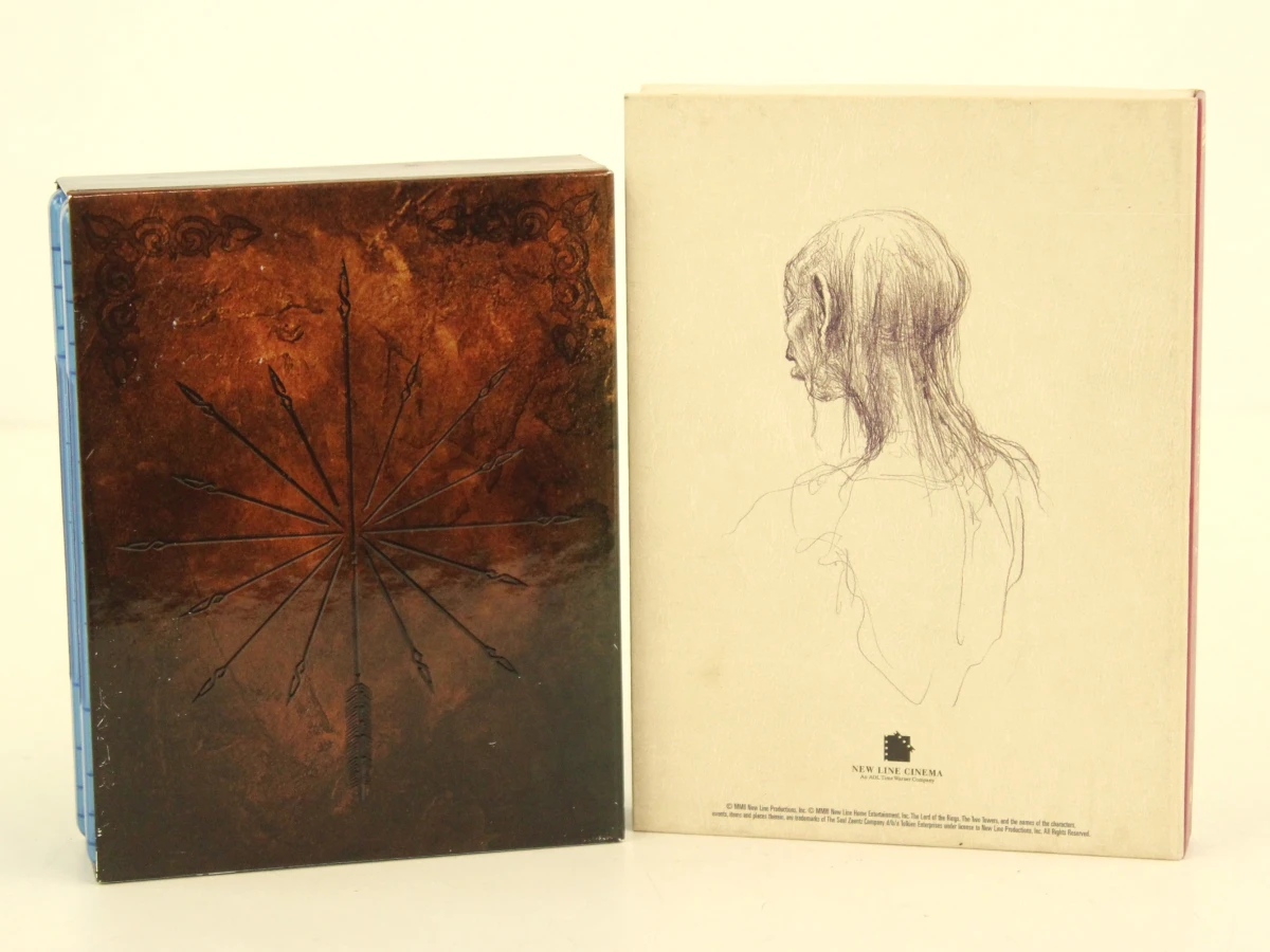 The Lord of the Rings en The Hobbit DVD boxsets - foto 6