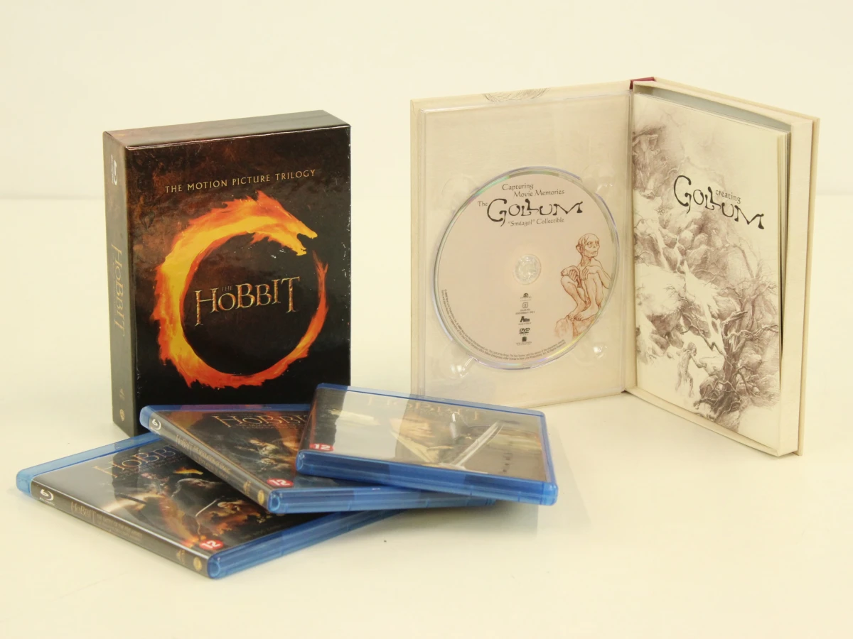The Lord of the Rings en The Hobbit DVD boxsets - foto 7