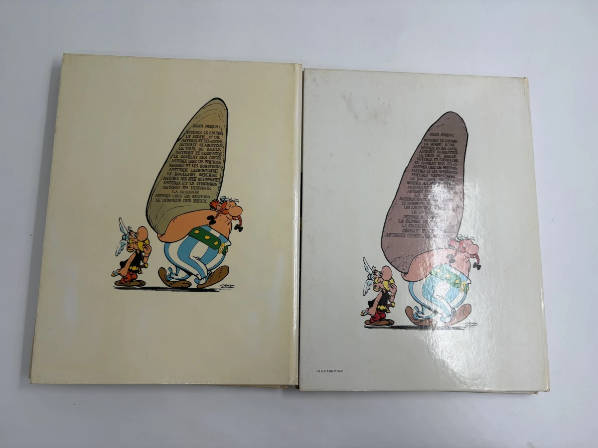 6 Asterix strips in het Frans - harde kaft - foto 2