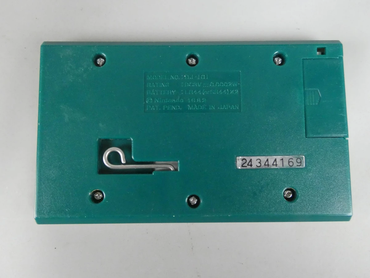 Nintendo Game & Watch - Donkey Kong Jr. (DJ-101) - (Getest en werkt) - foto 3