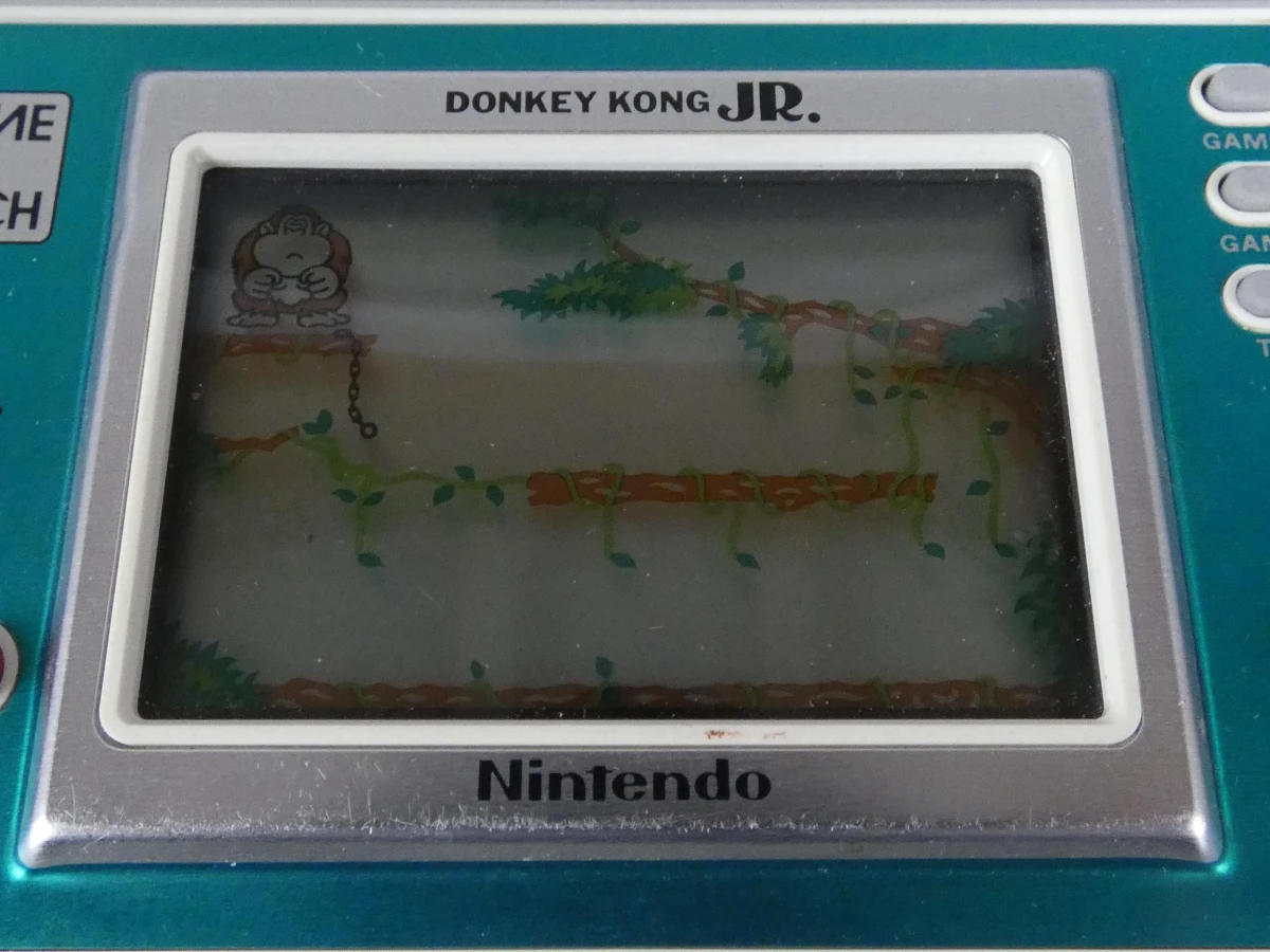 Nintendo Game & Watch - Donkey Kong Jr. (DJ-101) - (Getest en werkt) - foto 2