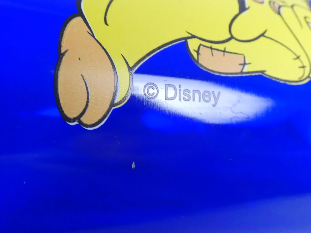 Set van 4 Blauwe Disney Drinkglazen – Stoetel (Dopey) - foto 3