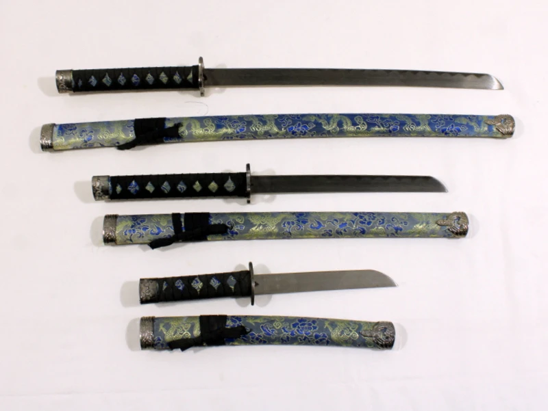 Decoratieve Japanse Zwaardenset - foto 6