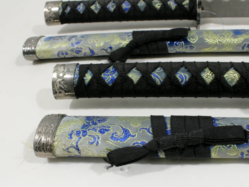 Decoratieve Japanse Zwaardenset - foto 3