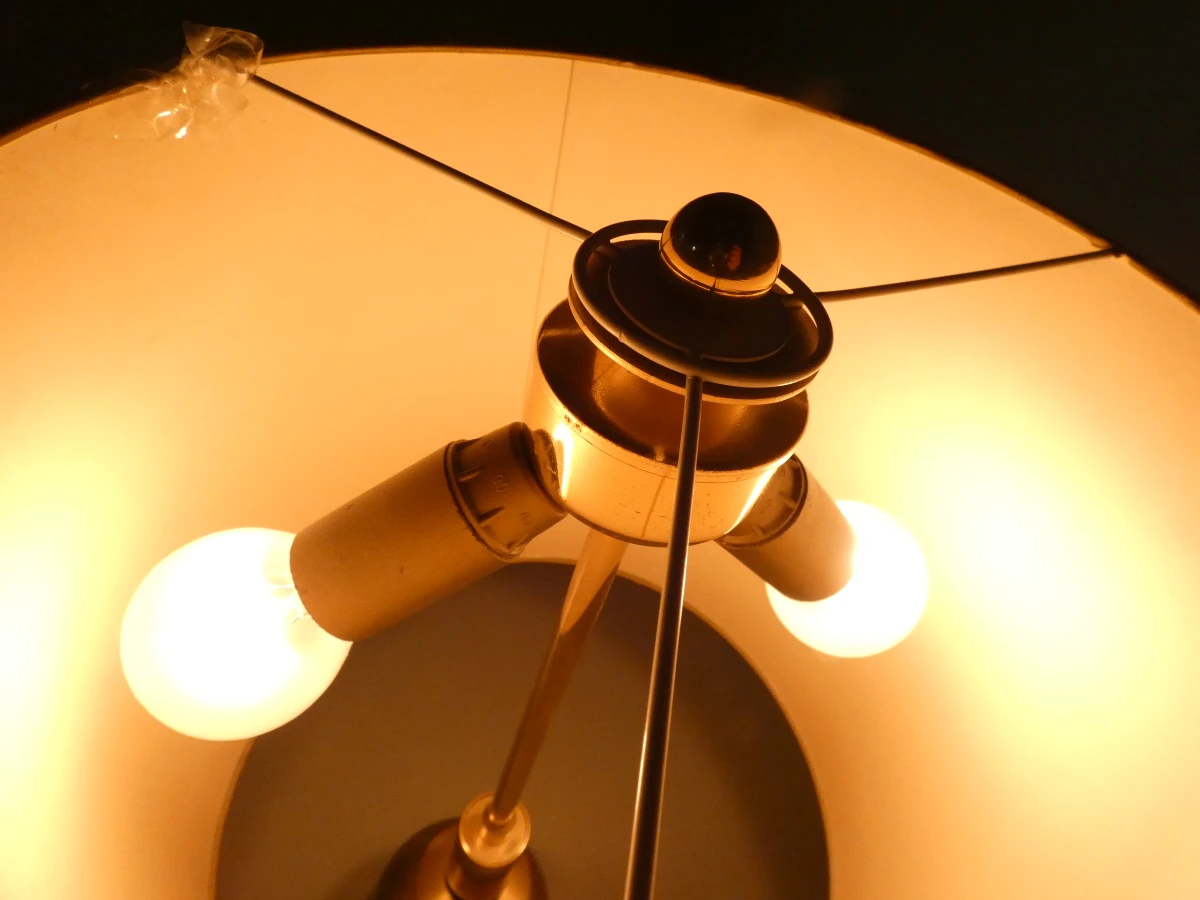 Set twee lampen Hollywood Regency-stijl - foto 16