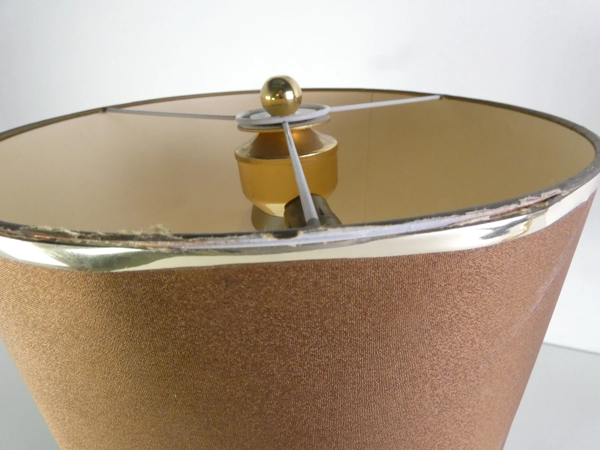 Set twee lampen Hollywood Regency-stijl - foto 6