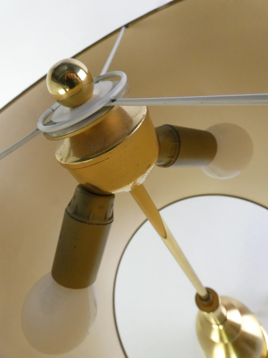 Set twee lampen Hollywood Regency-stijl - foto 5