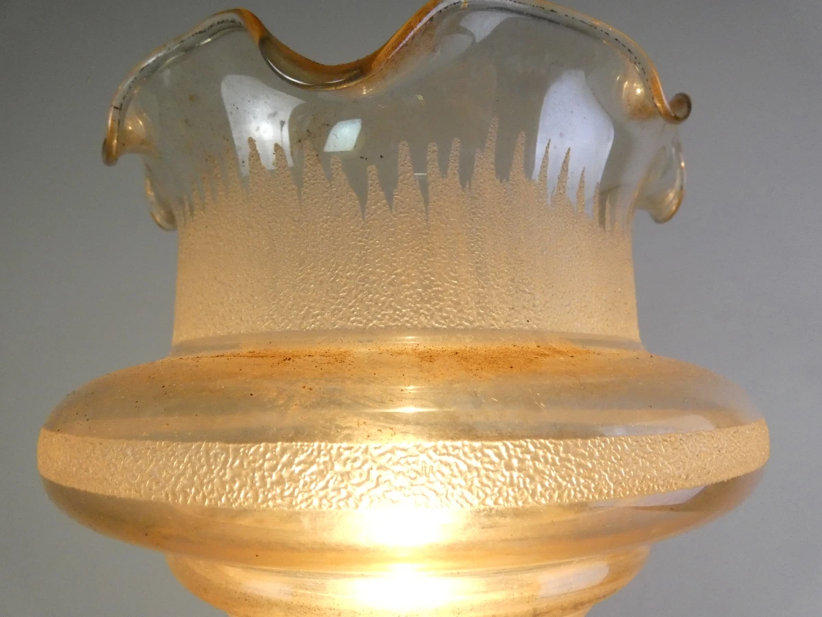 Vintage decoratieve tafellamp in Capodimonte-stijl - foto 7