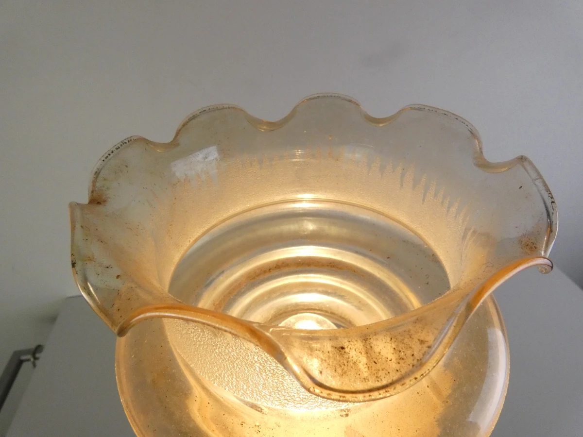 Vintage decoratieve tafellamp in Capodimonte-stijl - foto 8