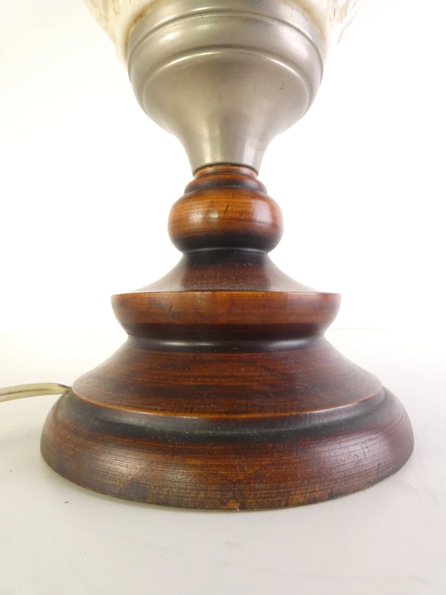 Vintage decoratieve tafellamp in Capodimonte-stijl - foto 9