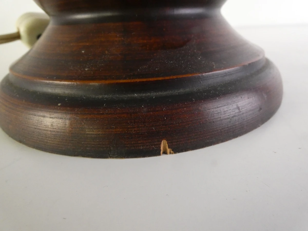 Vintage decoratieve tafellamp in Capodimonte-stijl - foto 11