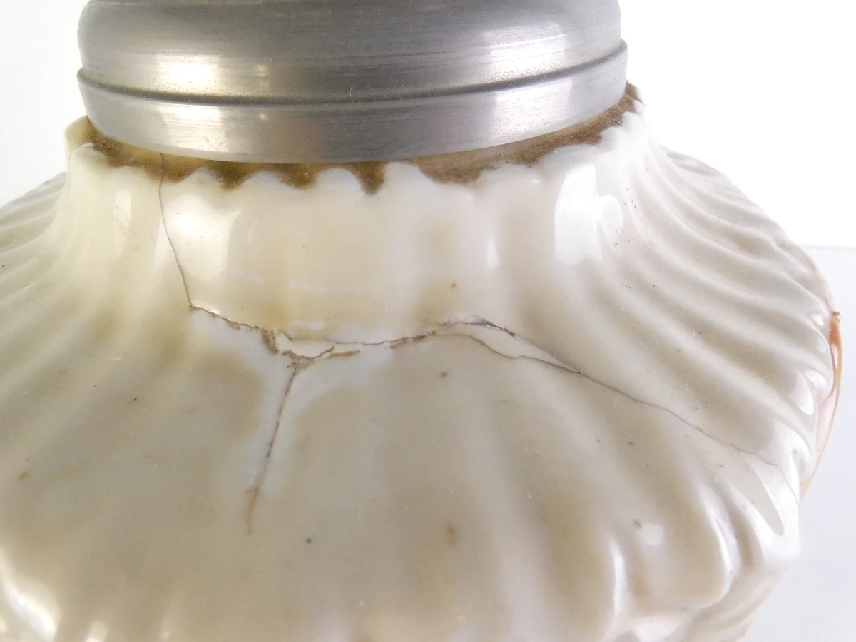 Vintage decoratieve tafellamp in Capodimonte-stijl - foto 15
