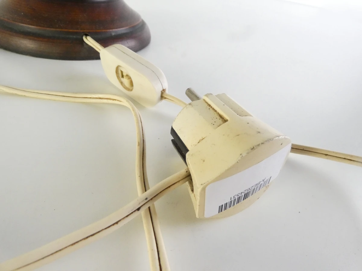 Vintage decoratieve tafellamp in Capodimonte-stijl - foto 16