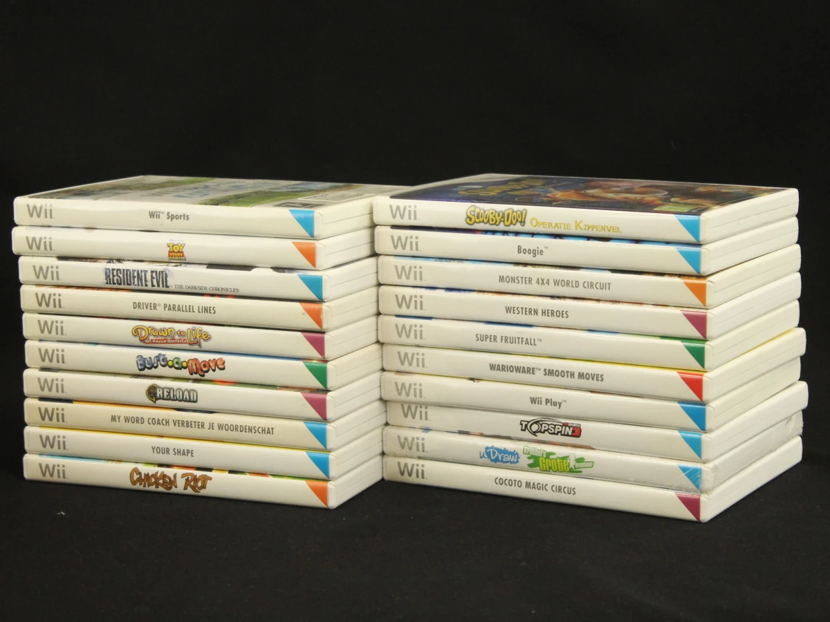 Set van 20 Wii-spellen - foto 2