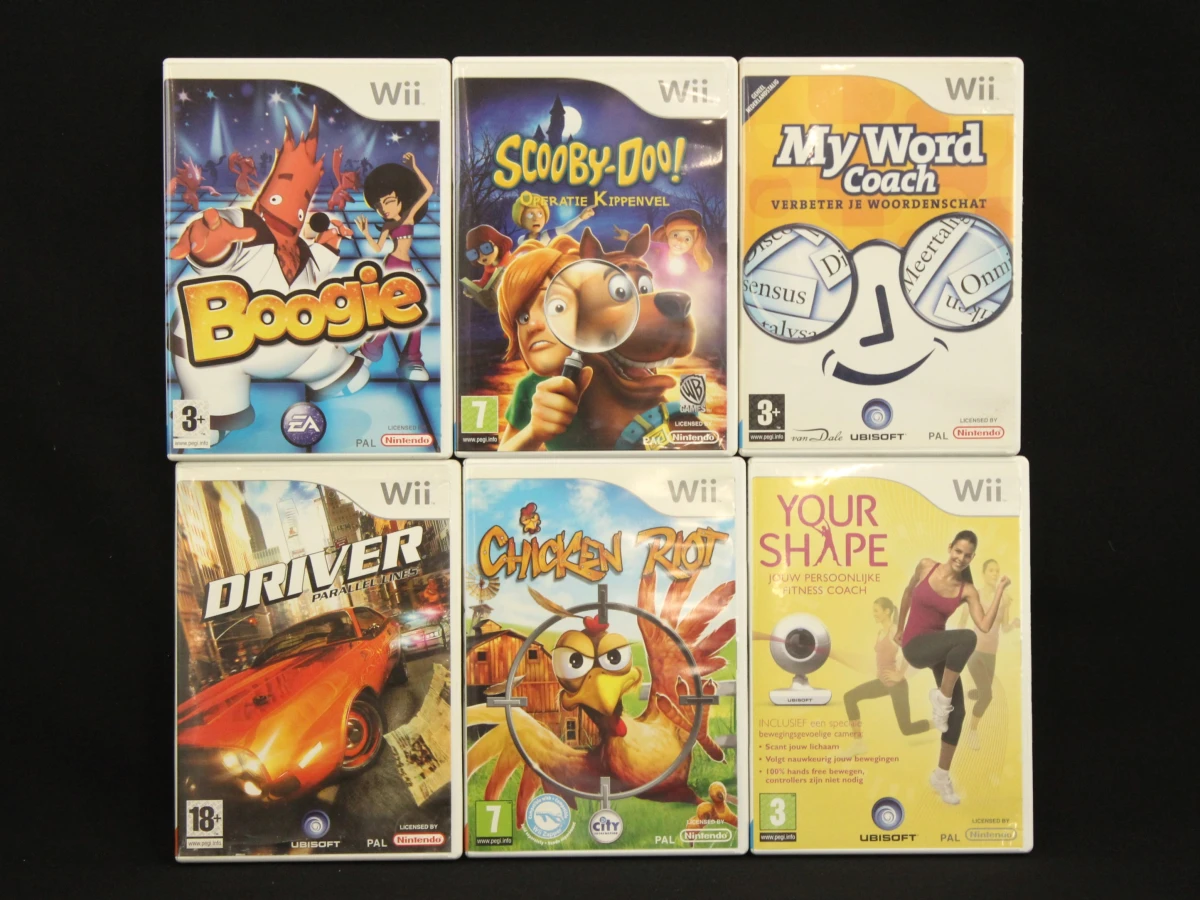 Set van 20 Wii-spellen - foto 4