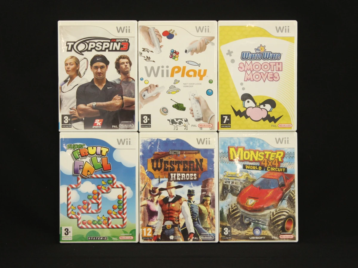 Set van 20 Wii-spellen - foto 5