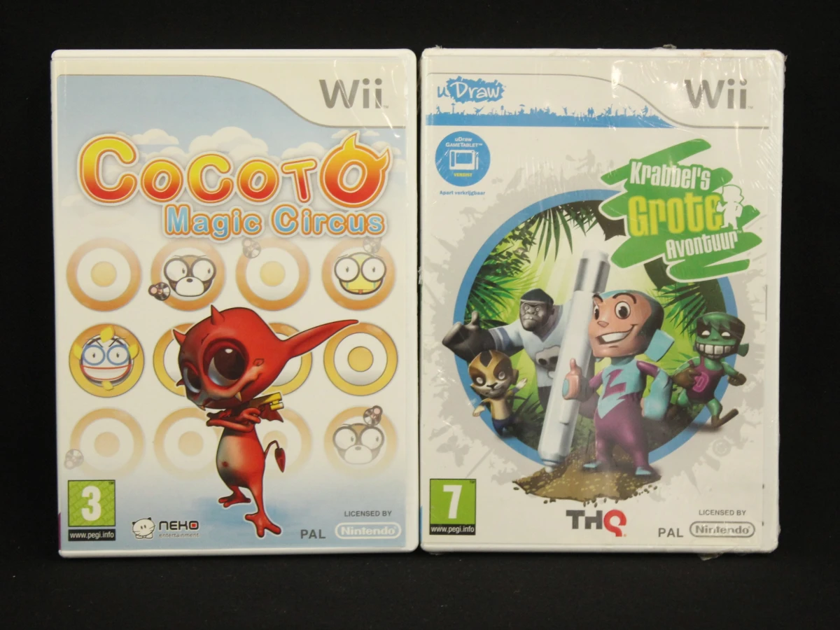 Set van 20 Wii-spellen - foto 6