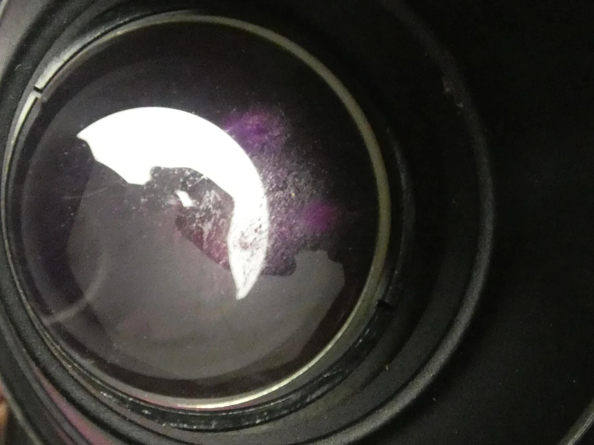 Zwarte spottingscope met handgreep en koker (serienummer N935841) - foto 4