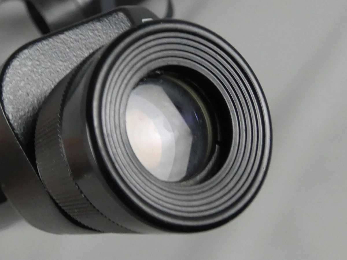Zwarte spottingscope met handgreep en koker (serienummer N935841) - foto 5