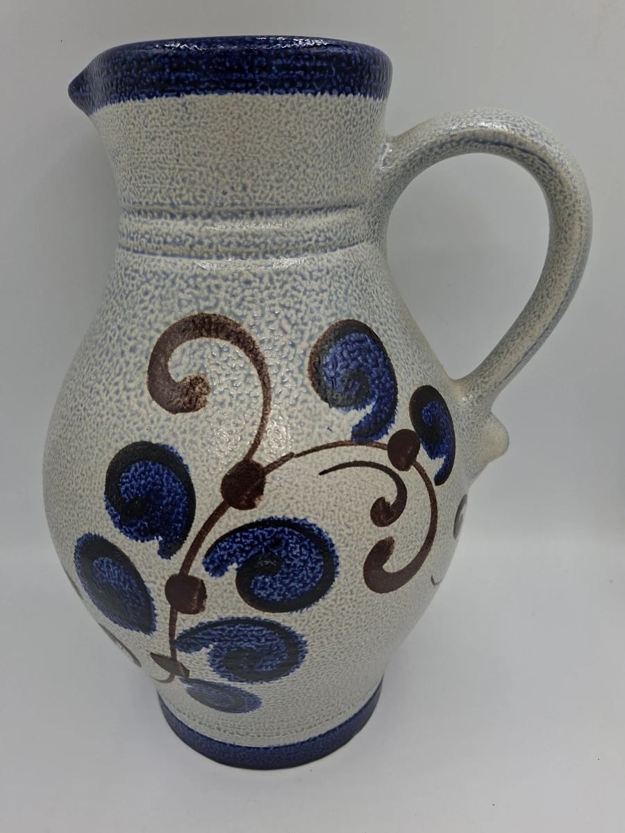 🏺 Vintage Dümler & Breiden Schenkkan (388/30) – Origineel West-Germany Keramiek (30 cm) - foto 3