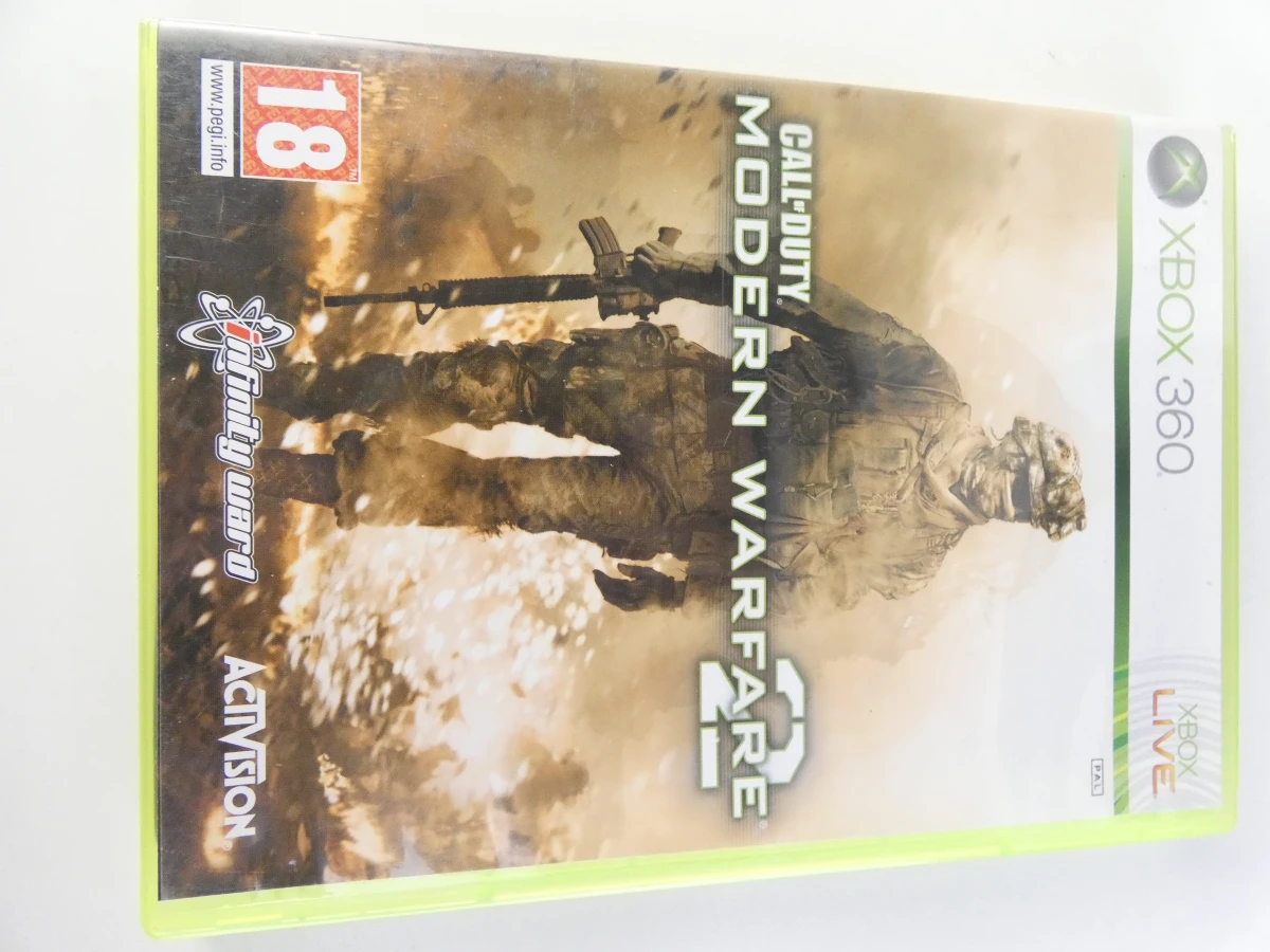 Gelimiteerde Xbox 360 console met controller en Elite Call of Duty: Modern Warfare 2 Limited Edition - foto 15