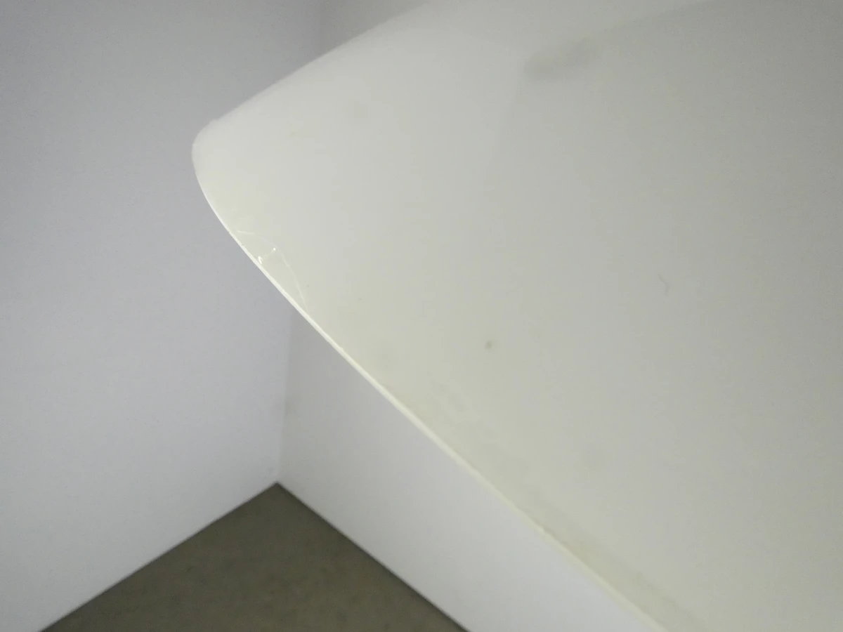 UFO-vormige Hanglamp Kartell met oranje neonbuis - foto 12