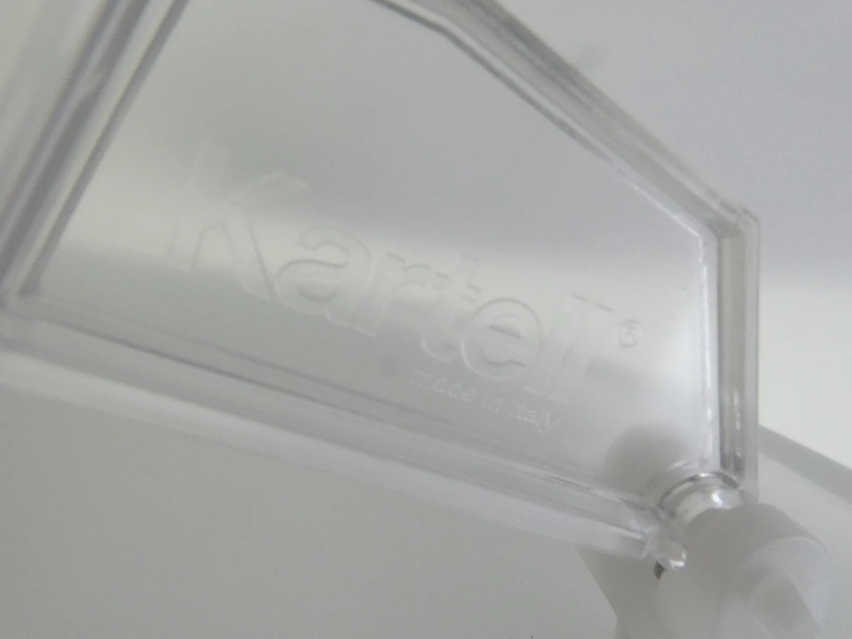 UFO-vormige Hanglamp Kartell met oranje neonbuis - foto 17