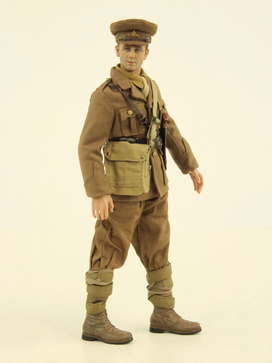 1/6 schaalfiguur van Daniel Craig en Britse legerofficier - foto 4