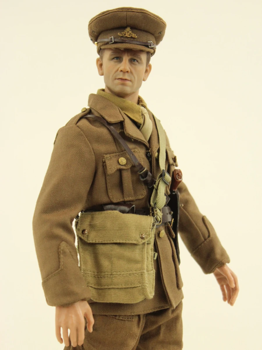 1/6 schaalfiguur van Daniel Craig en Britse legerofficier - foto 5