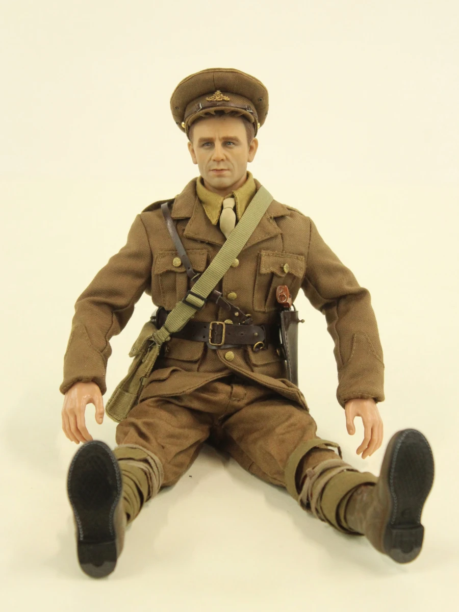 1/6 schaalfiguur van Daniel Craig en Britse legerofficier - foto 6