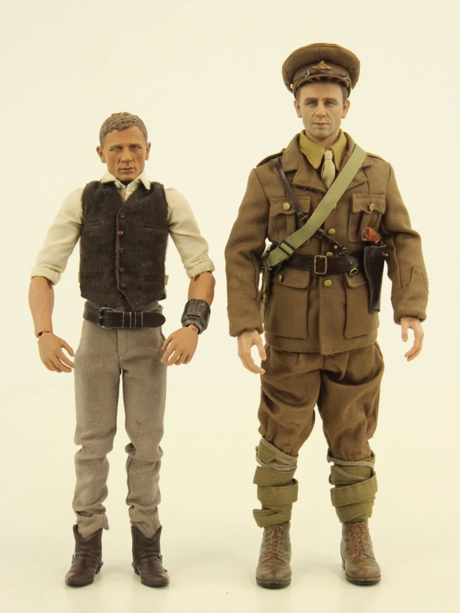 1/6 schaalfiguur van Daniel Craig en Britse legerofficier - foto 7