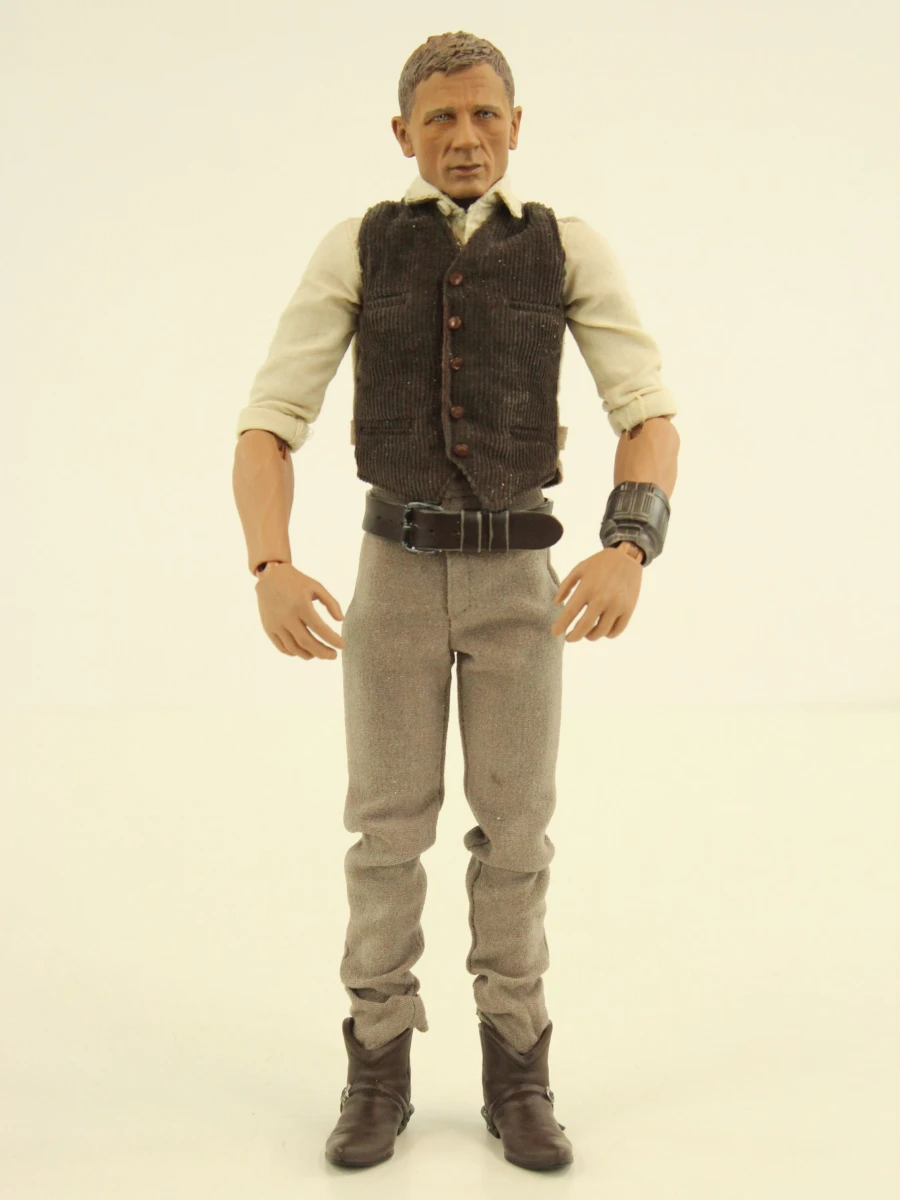 1/6 schaalfiguur van Daniel Craig en Britse legerofficier - foto 8