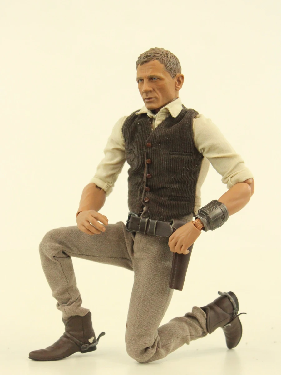 1/6 schaalfiguur van Daniel Craig en Britse legerofficier - foto 10