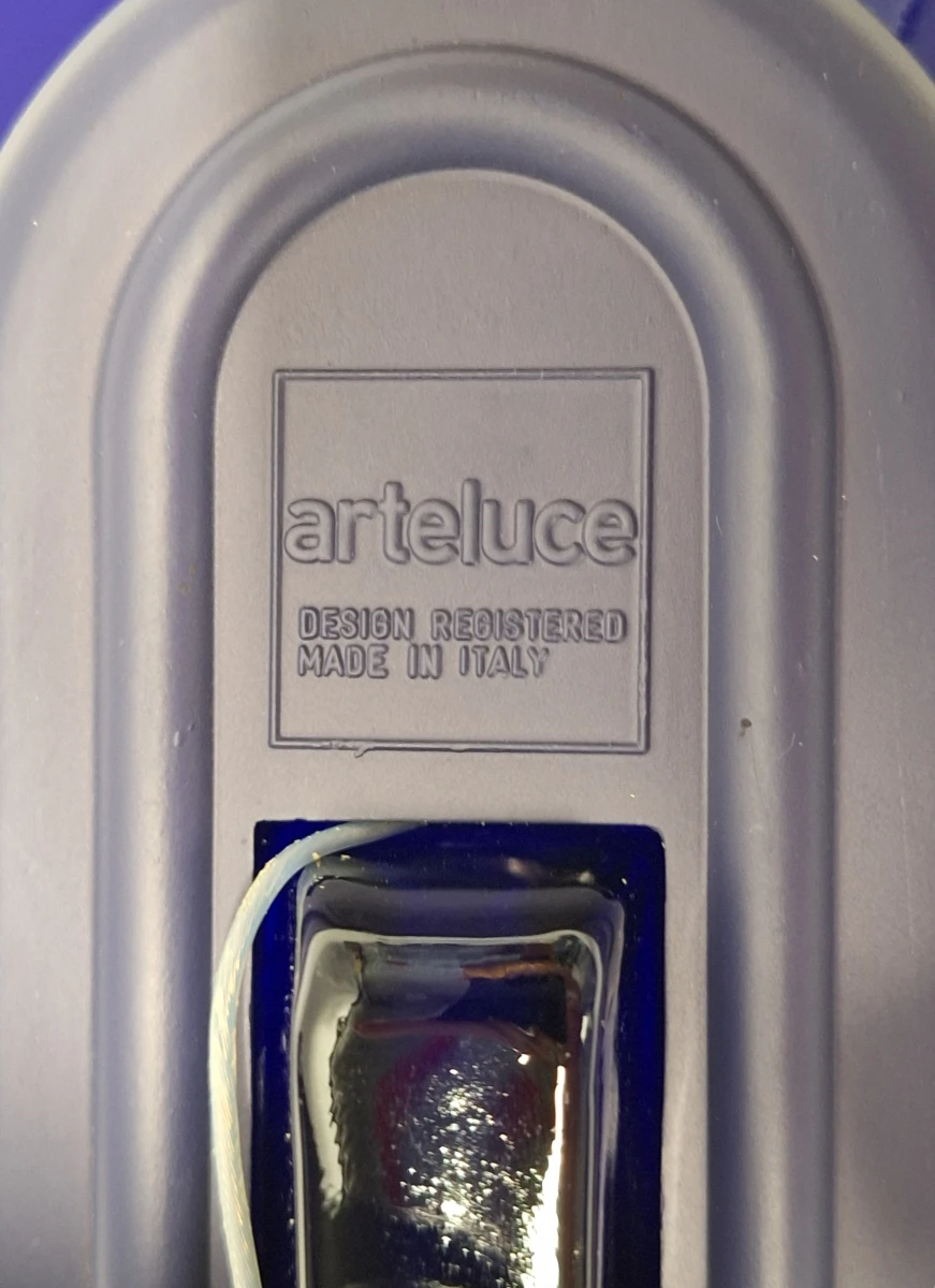 Vintage Arteluce ‘Jill’ uplighter wandlamp - Perry King, Santiago Miranda & Gianluigi Arnaldi – Italiaans design - foto 7