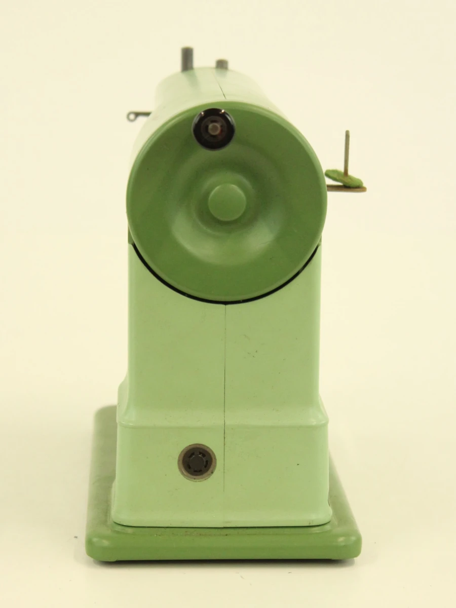 Vintage Elna Junior naaimachine met koffer - foto 7