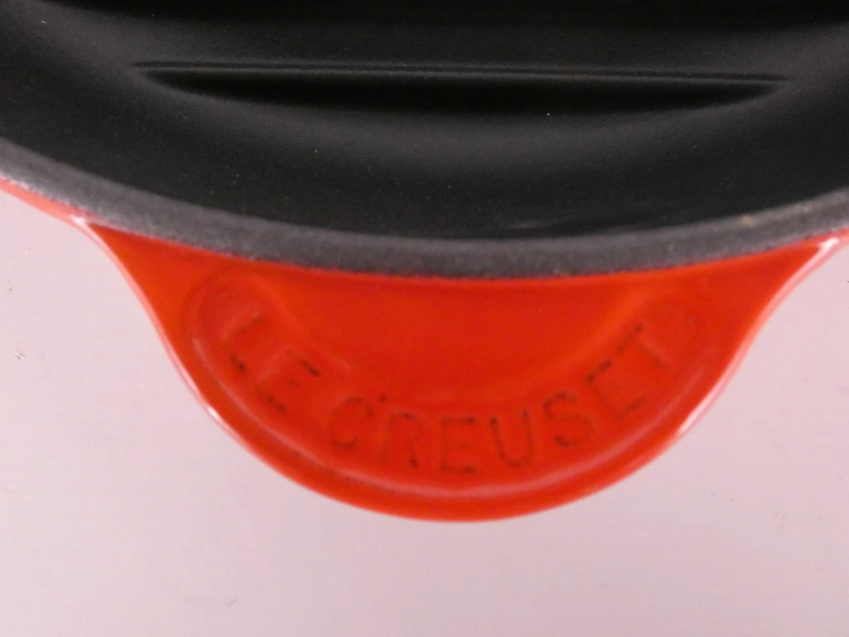 Le Creuset gietijzeren grillpan oranje 26 cm - foto 2