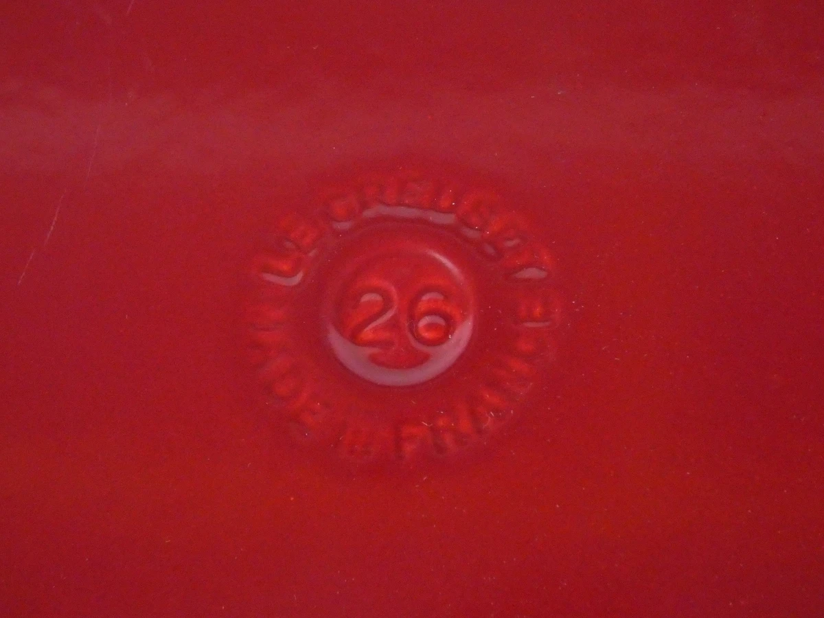 Le Creuset gietijzeren grillpan oranje 26 cm - foto 4