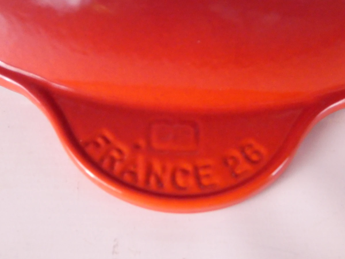 Le Creuset gietijzeren grillpan oranje 26 cm - foto 5