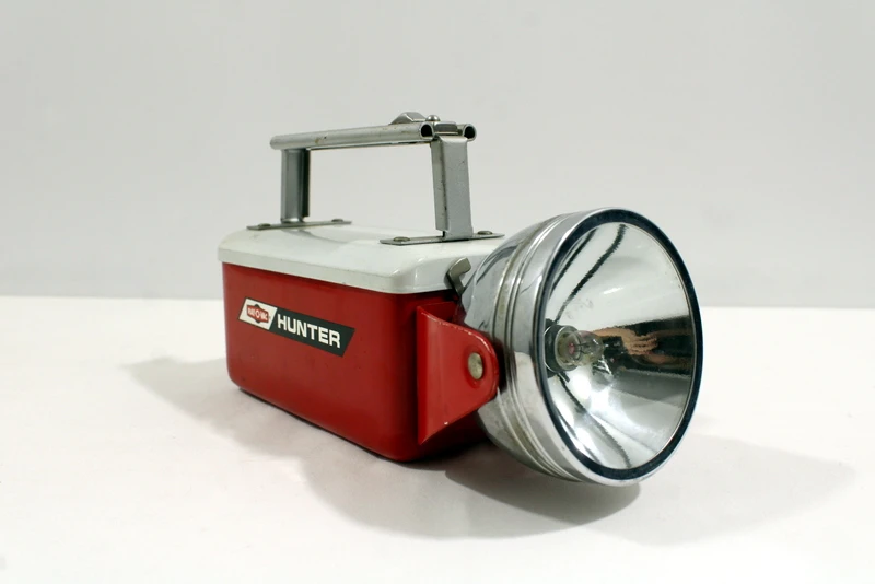 Vintage Ray-O-Vac Hunter Lantaarn, USA, ca. 1950-1970 - foto 2