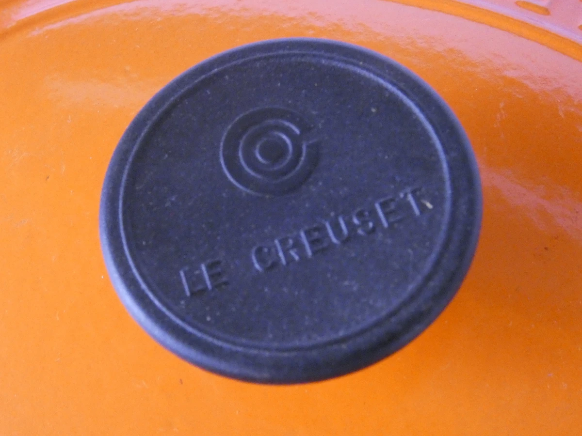 Set Le Creuset gietijzeren kookpotten en ovenschaal oranje - foto 8