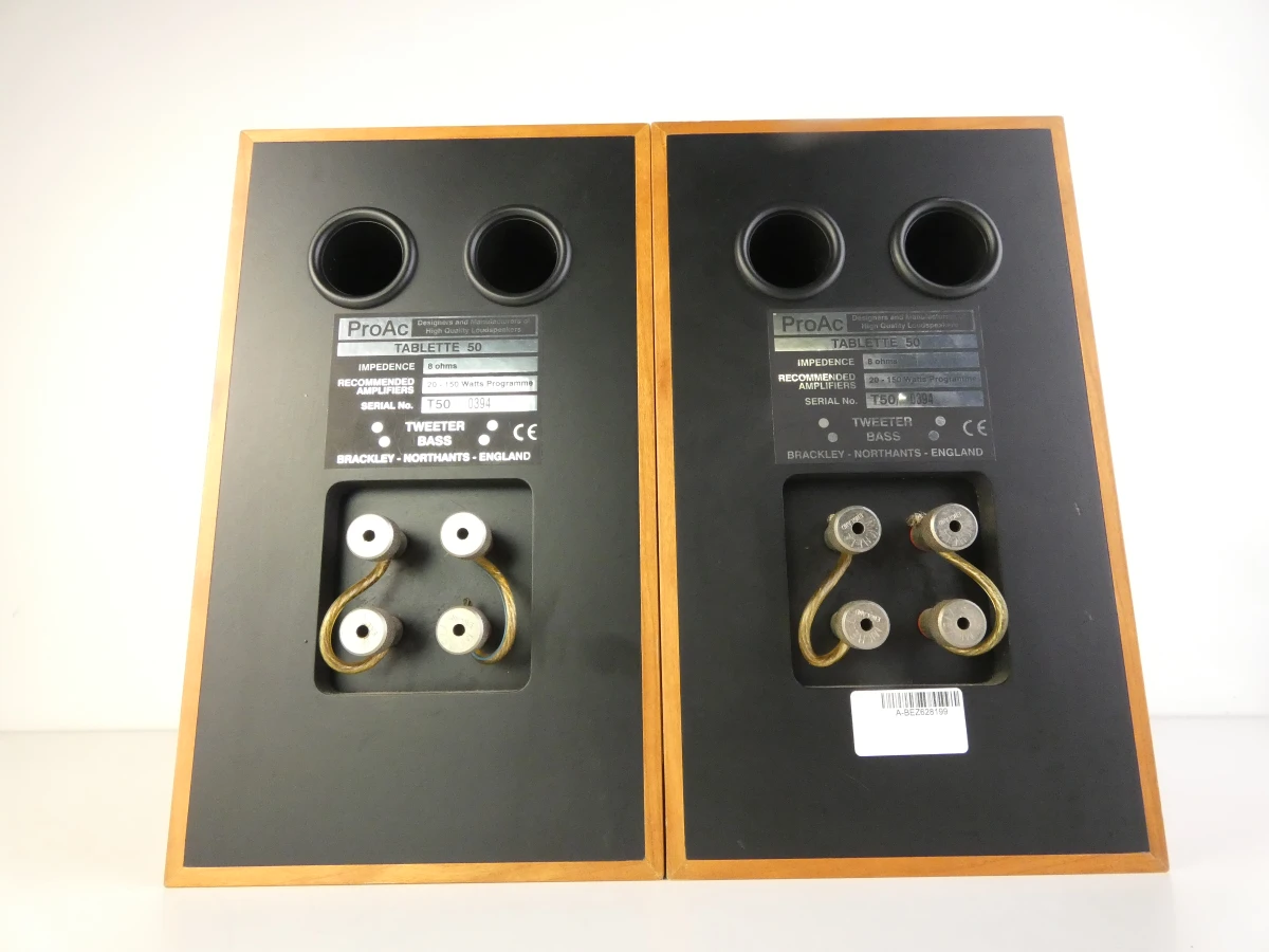 Set ProAc Tablette 50 luidsprekers in hout - foto 17